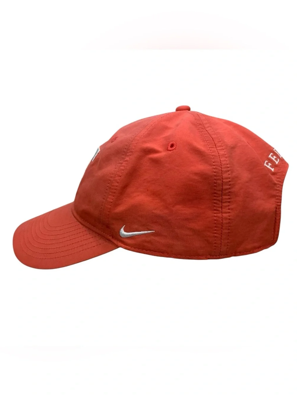 Nike‎ Roger Federer RF Legacy91 Dri-FIT Red Adjustable Tennis Golf Hat Cap